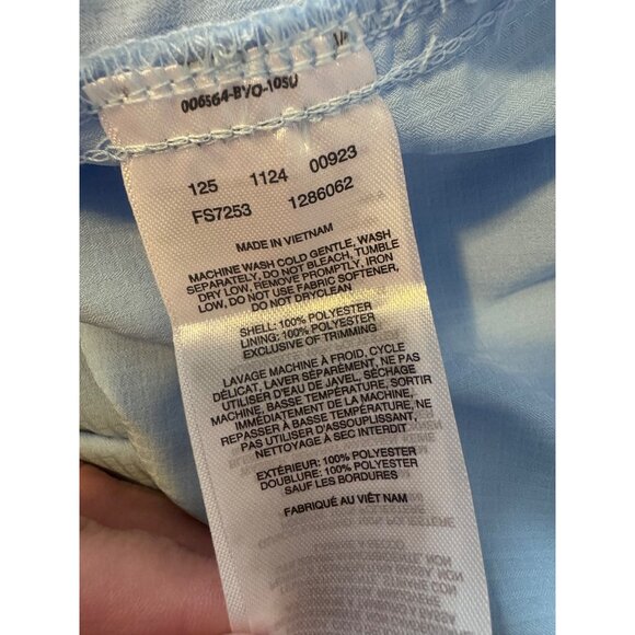 Columbia Tamiami II Shirt Men’s Size XL Tall Button Up Omni Shade Blue PFG 40 UP - Picture 7 of 11